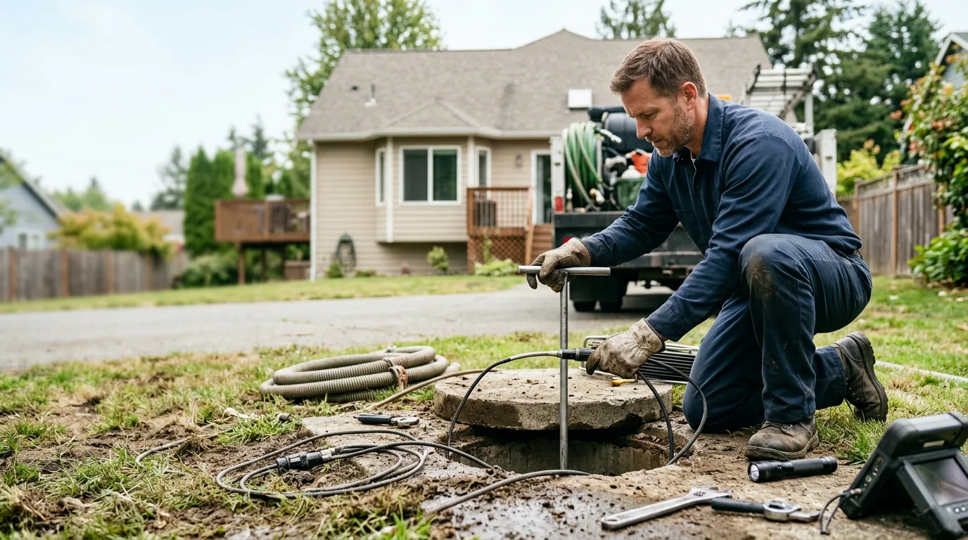 Septic Tank Pumping in Columbus, KY